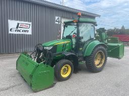 SAGUENAY: JOHN DEERE 4066R 2017 66hp NIV: 1LV4066RVHH402704 | FP