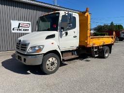 SAGUENAY: Hino 185 DUMPER 2010 | VIN: 2AYNC6JM6A3514463 :| FP