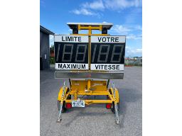  SAGUENAY: Radar trail for speed | NIV: 2S9RAAAAX8S140303 | FP