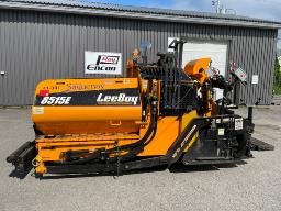  SAGUENAY: LEEBOY 8515 E 2021 asphalt paver