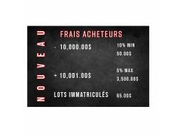 Transport Inter succursale et frais d'acheteurs