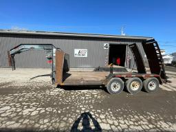 SAGUENAY: Goose Neck Trailer RAMEC RM18 2010 | VIN: 2E9GSA3P1AC072150 | FP
