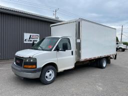  SAGUENAY: 2008 GMC SAVANA 16' CUBE TRUCK 6L | VIN: 1GDJG31K81178555 | F