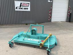 SAGUENAY: NARDY GROUP 2.1M ROTARY BRUSHCUTTER 2022
