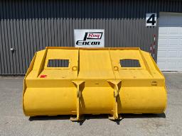 SAGUENAY: Snow Bucket Garier for loader 10' x 55'' x 62''