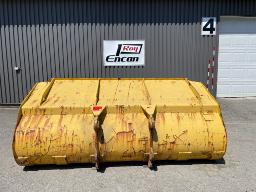 SAGUENAY: Bucket Garier for loader 10' x 53'' x 53''