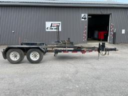  SAGUENAY : Remorque 2 essieux 20 pied 