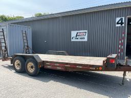  SAGUENAY: Artisanal Trailer with ramps 2005 | VIN: RZ71156 | FP