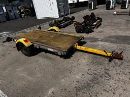  LEVIS: 4'x8' galvanized steel platform