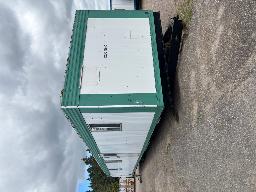  SAGUENAY: 2004 12'x60' construction trailer