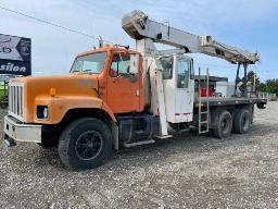 SAGUENAY: Camion Inter 20S 1998 avec Grue | NIV: 1HTGHADTXWH503372 | FP
