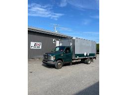 SAGUENAY: Camion Ford CTV E-450 2012 cube 6.8L | NIV: 1FDXE4FSXCDA12066 | F
