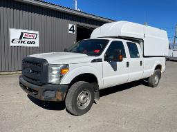 SAGUENAY: Ford F-250 2016 6.2L with fiberglass box | VIN: 1FT7W2B62GEC34986 | F