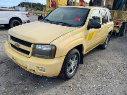SAGUENAY: CHEVROLET TRAIL BLAZER 4X4 2008 | VIN: 1GNDT13S882241288 | F