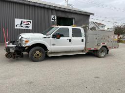 SAGUENAY: Ford F-350 DRW 4X4 2011 6.7L | NIV: 1FT8W3DT5BEB11527 | FP