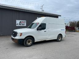SAGUENAY: Nissan NV2500 HD 2013 4L | VIN: 1N6BF0LY6DN101784 | FP