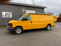 SAGUENAY: 2011 Chevrolet Express Van V8 4.8L | VIN: 1GCWGGCA8B1115073 | F
