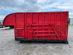 SAGUENAY: 8' x 12' Enclosed Truck Box