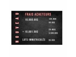 Transport Inter succursale et frais d'acheteurs