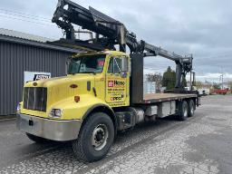 Saguenay: Camion Peterbilt 300 8.3L 2005 | NIV: 2NPNLZ0X85M846703 | FP