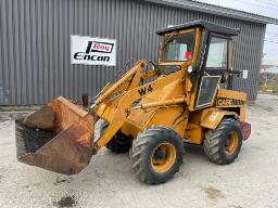 Saguenay: Case W4 1980 loader | NIV: 1189771 | FP