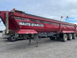 Saguenay: Manac 40' dump trailer 44337 2009 | VIN: 2M543112396121199 | FP