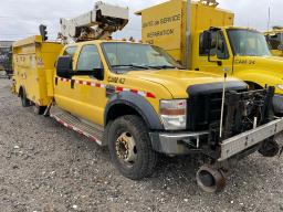SAGUENAY: FORD F-550 DRW 6 WHEELS 2008 | VIN: 1FD5W56R98EC85394 | FP