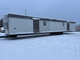 SAGUENAY: Insulated construction trailer GE 12X60 2000 | NIV: 189822 | FP