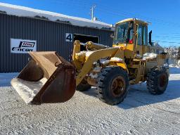 SAGUENAY: 1993 Caterpillar 936F Wheel Loader | VIN: 8AJ00970 | FP