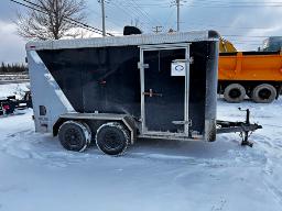L&Eacute;VIS: 2011 Blaze 6X12 Enclosed Trailer | VIN: 5NHVBL227BN072229
