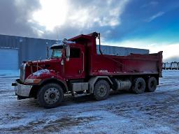  L&Eacute;VIS: 2008 Peterbilt Conventional 12-Wheel Dump Truck | VIN: 2NPRLN0X38M769706 | FP
