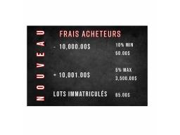 Interbranch shipping and buyers fees