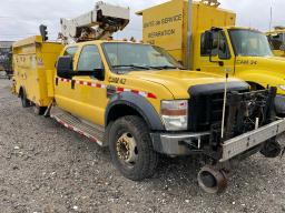 SAGUENAY: FORD F-550 DRW 6 WHEELS 2008 | VIN: 1FD5W56R98EC85394 | FP