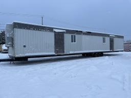 SAGUENAY: Insulated construction trailer GE 12X60 2000 | NIV: 189822 | FP