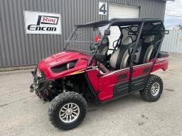 Saguenay: Kawasaki KRT75 2012 | NIV: JKARTDC13CB500814 | FP