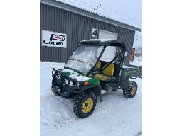 SAGUENAY: John Deere Gator 4-wheel drive 2011 | NIV: 1M0825GSLAM013142 | FP