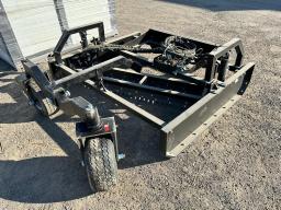 LEVIS: 72'' GreatBear Hydraulic Grader with Skidsteer Attachment, NEVER USED