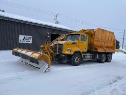  SAGUENAY: Western Star CNV 10-wheel truck 2014 | VIN: 5KKHAXDV1EPFV9250 | FP | FP