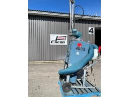  SAGUENAY: FILTER BOX NEDERMAN wheeled dust collector