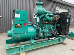  SAGUENAY: ONAN 450KW generator with 600 VOLT transfer switch