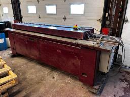 SAGUENAY: TDC and keyway machine 2018