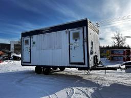L&Eacute;VIS: 10x20 portable washroom unit | NIV: 2LRH10X20A0000615 |