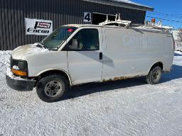 SAGUENAY: GMC Savana 2012 6L | NIV: 1GTZ7UBG3C1137906 | F