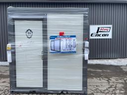 Saguenay: Bastone Portable Restroom with Showers-small NEVER USED