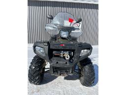 SAGUENAY: Polaris Sport 2010 6X6 | NIV: 4XACL76A5AB056395 | FP