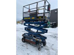 SAGUENAY: UP-RIGHT XL19 Lifting Platform