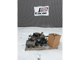  SAGUENAY: 7X Nissan 3.5HP 2-stroke outboard motors