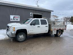 SAGUENAY: Chevrolet Silverado double roues 2011 6L | NIV: 1GC4KZCGXBF167989 | F