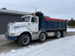 SAGUENAY: International12-wheel truck 1999 | NIV: 2HTFMAXT9XC037977  | FP