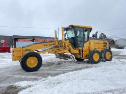 SAGUENAY: Niveleuse Volvo G930 2007 | NIV: VCE0G930V00041228 | FP